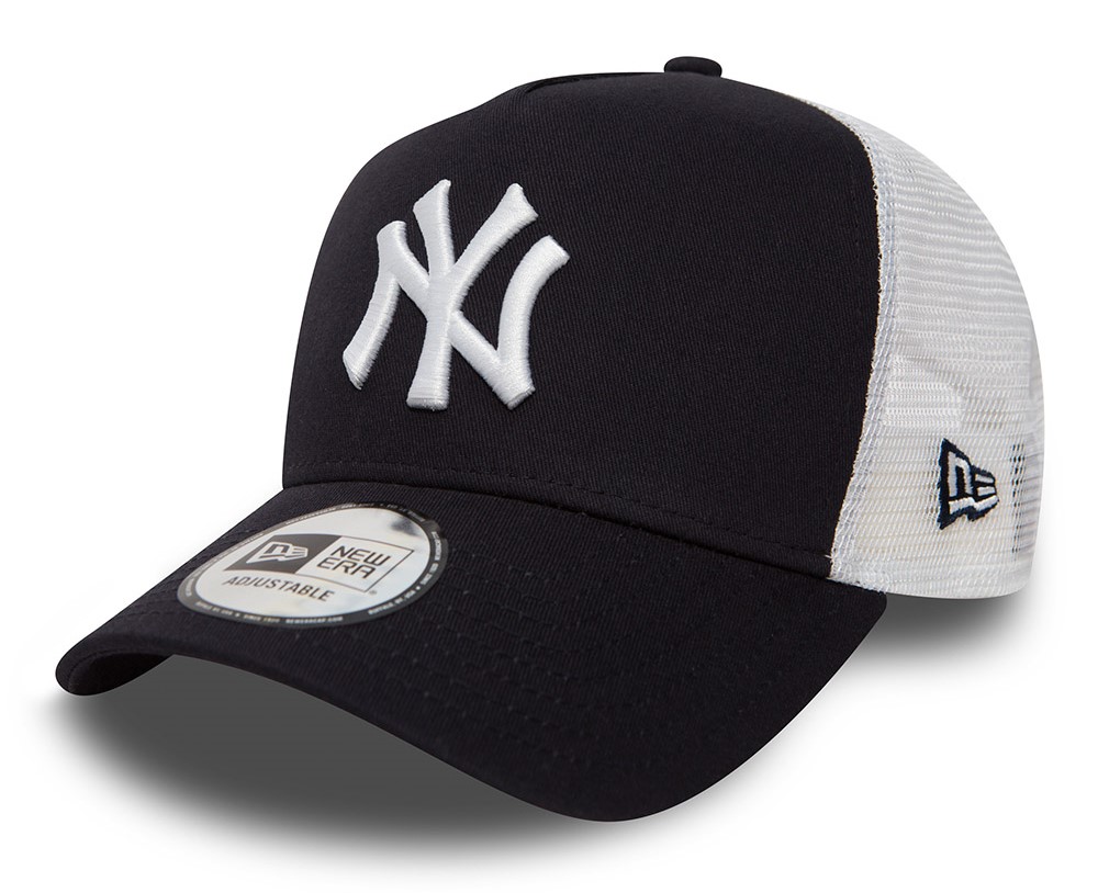 New Era New York Yankees A-Frame Trucker Cap , Šiltovka, Velikosť: Univerzálna veľkosť