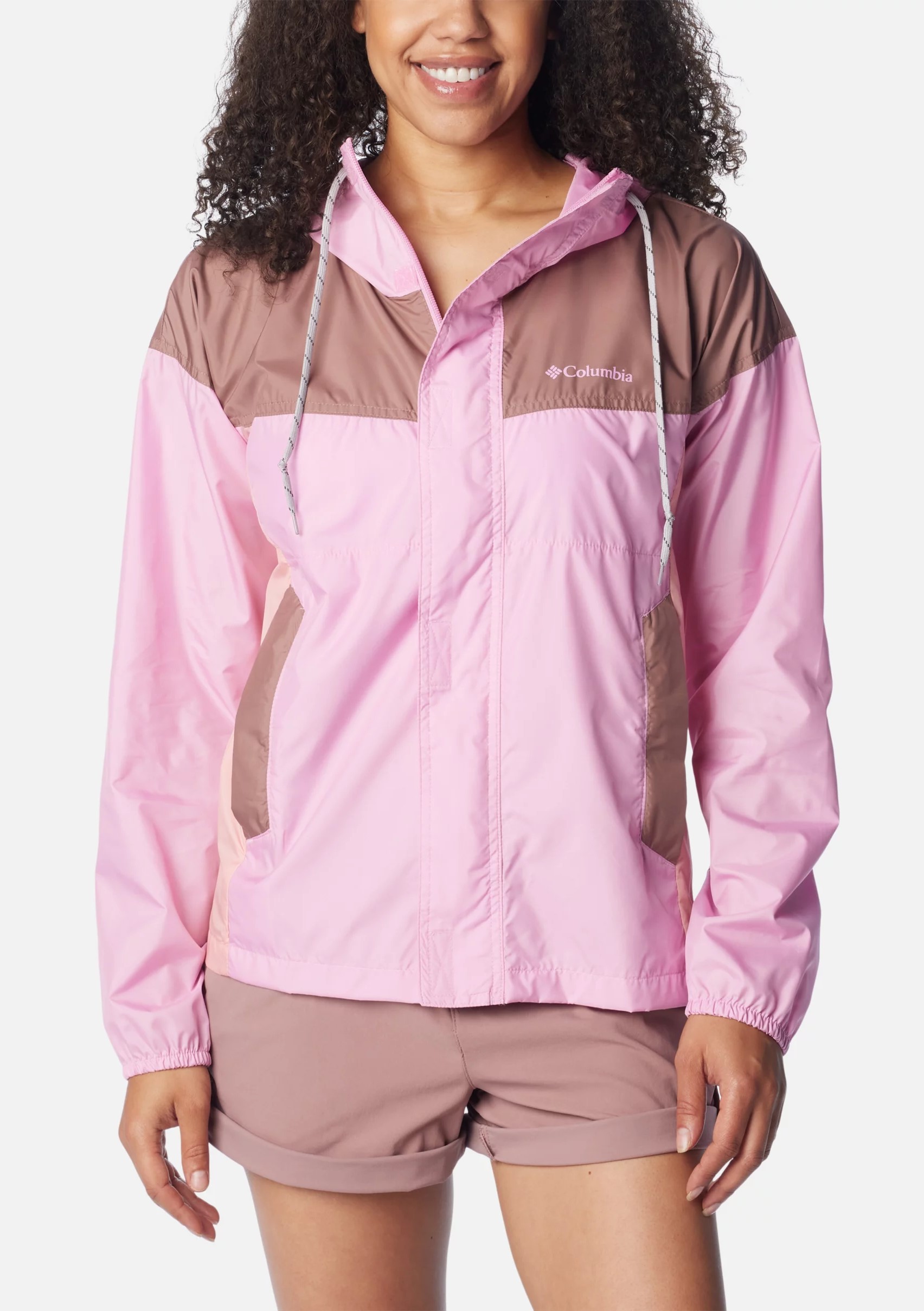 Dámska bunda Columbia Flash Challenger™ Windbreaker W Veľkosť: M