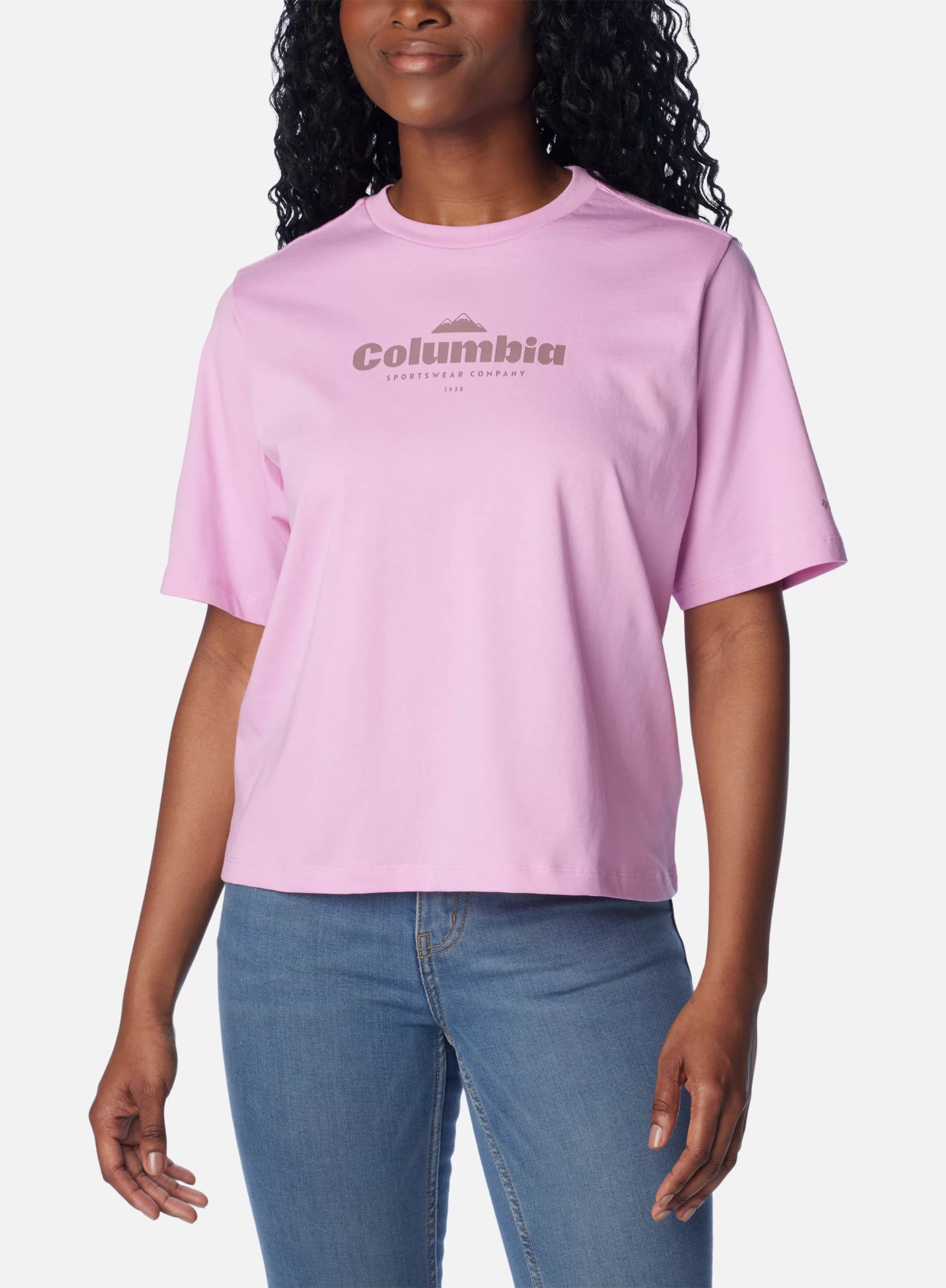 Columbia North Cascades™ Relaxed T-Shirt W Veľkosť: XS, Dámský top, Velikosť: XS
