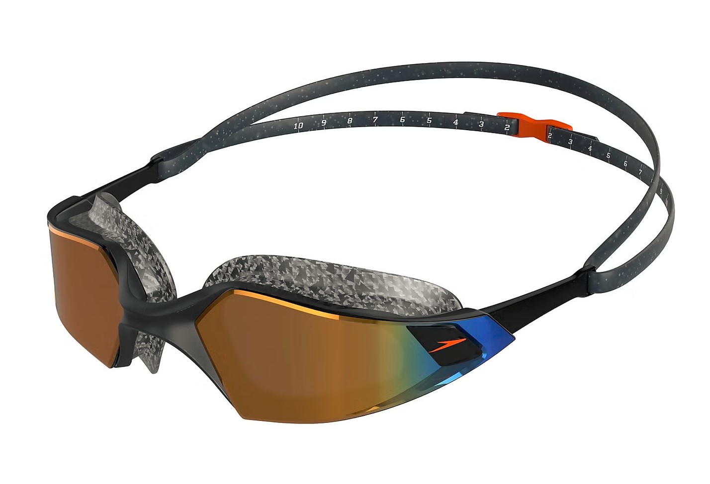 Speedo Plavecké okuliare Adult Aquapulse Pro Mirror Goggle Veľkosť: Univerzálna veľkosť