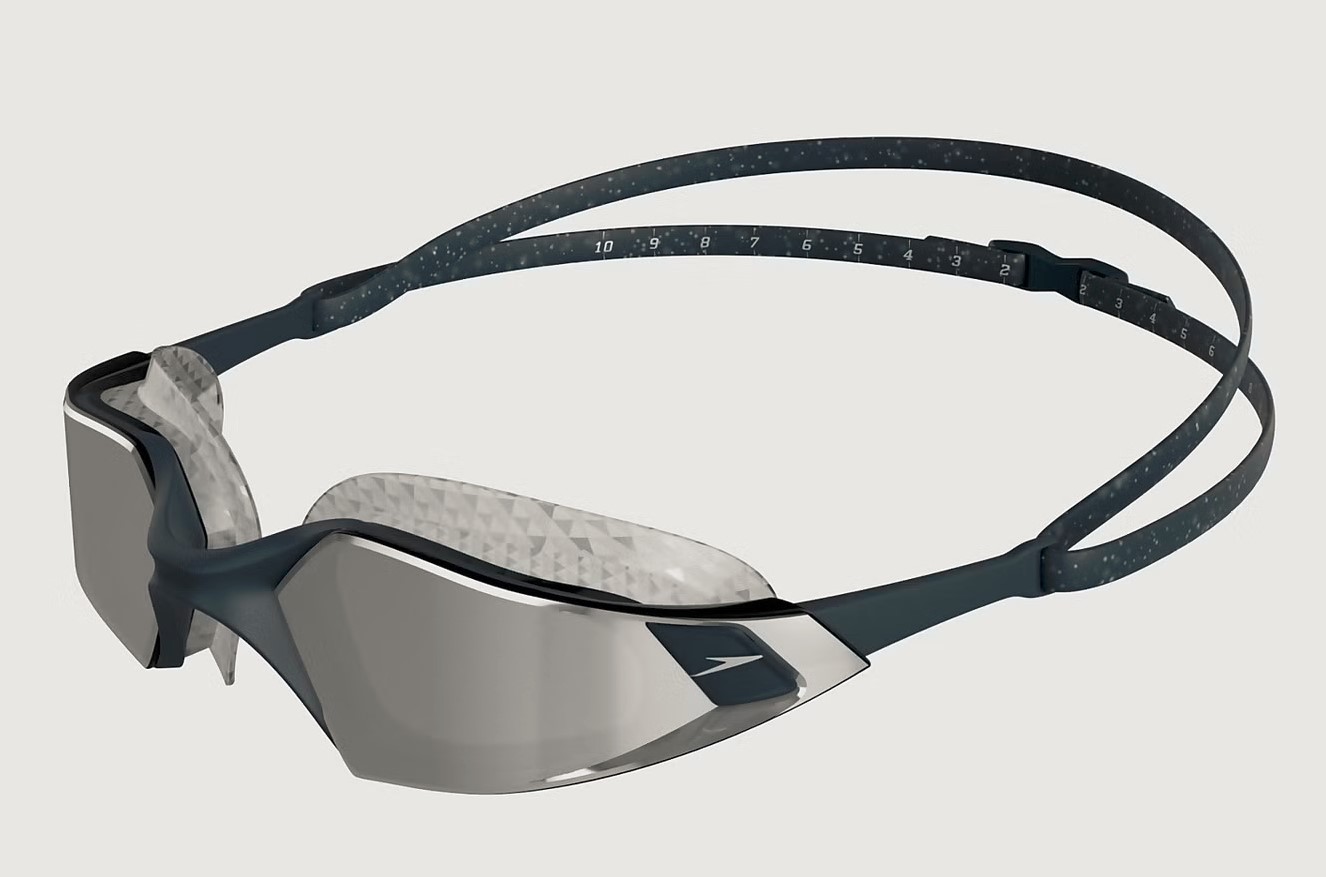 Speedo Aquapulse Pro Mirror Goggles , Remienok, Velikosť: Univerzálna veľkosť