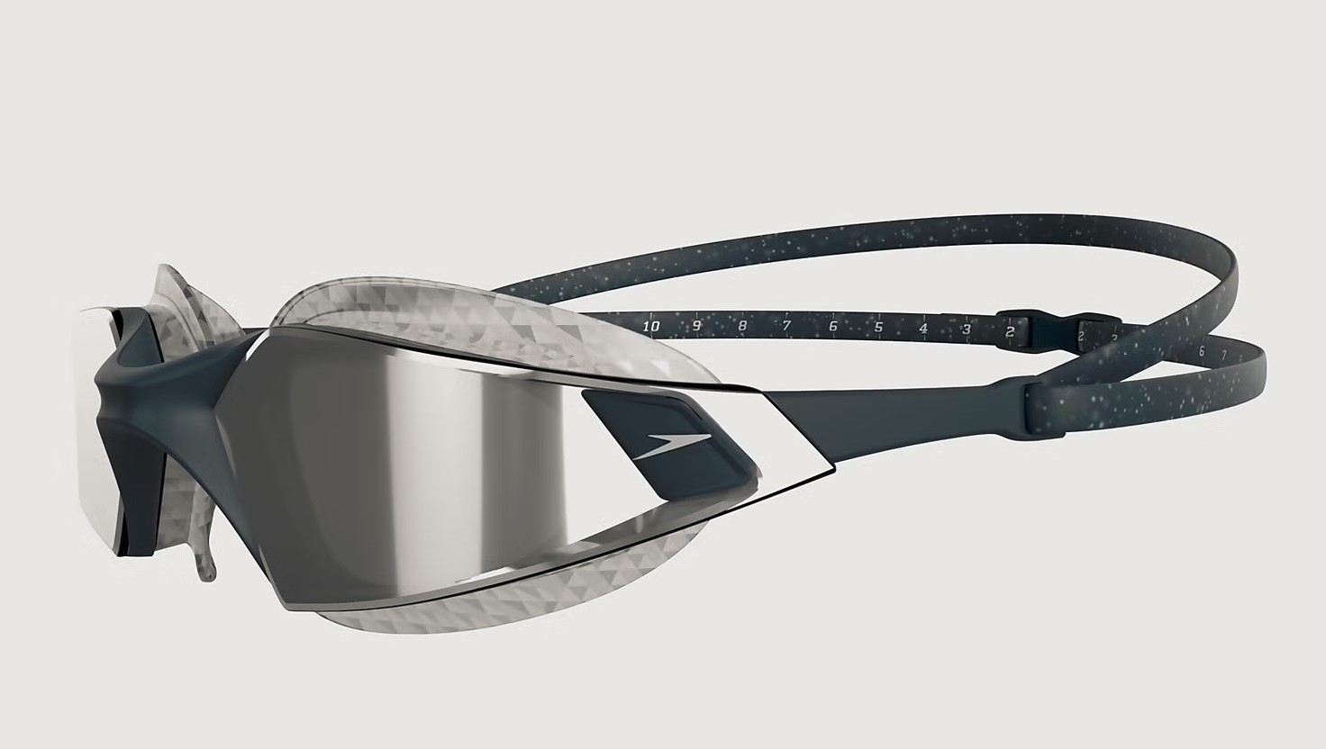 Speedo Aquapulse Pro Mirror Goggles · záber 2