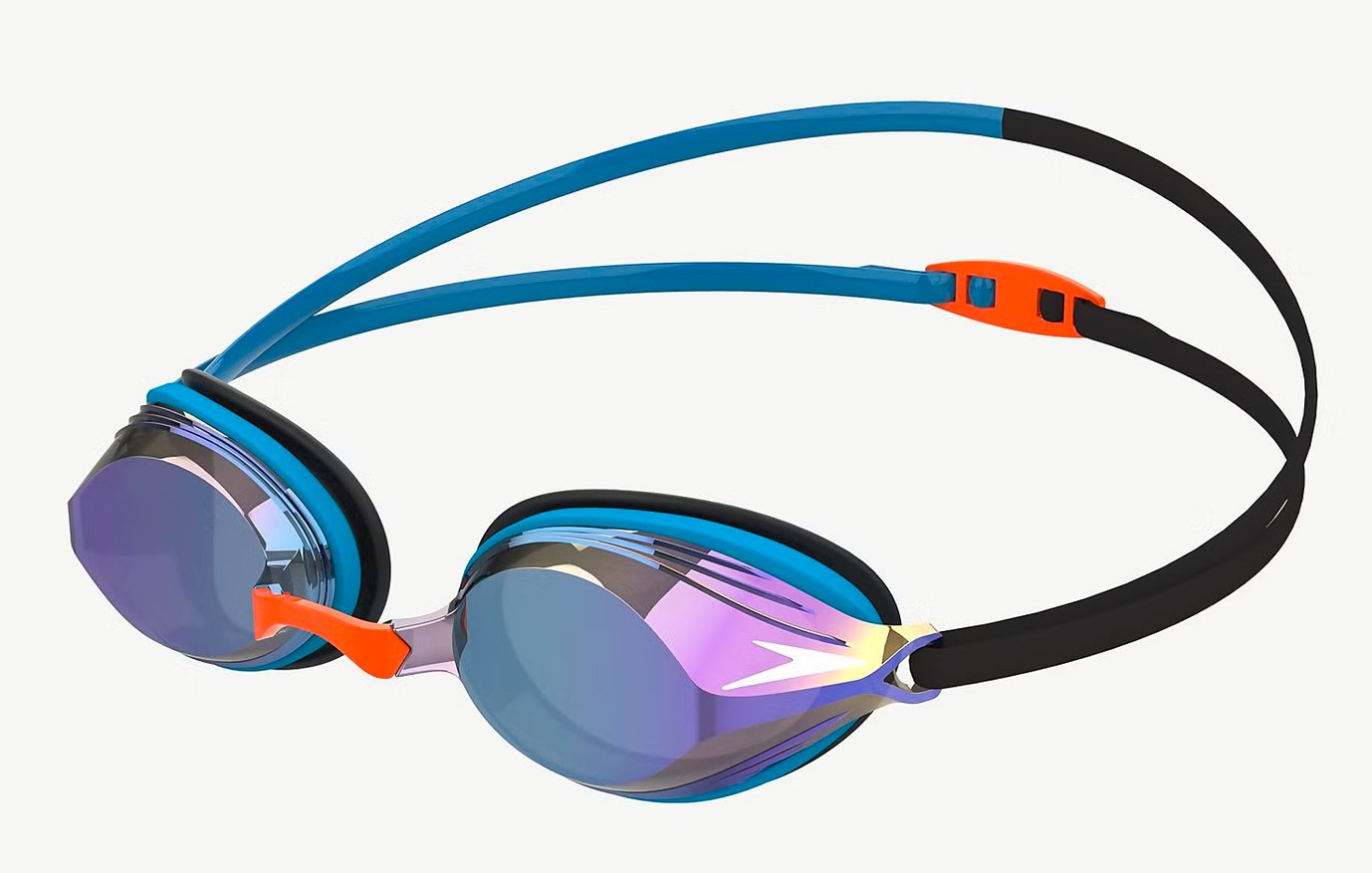 Speedo Vengeance Mirror Goggles , Plavecké okuliare, Velikosť: Univerzálna veľkosť