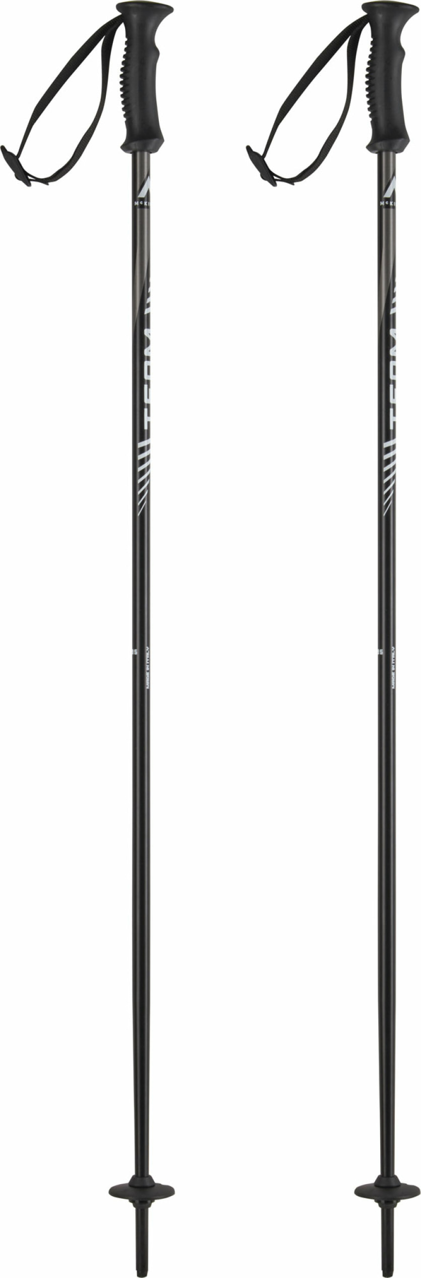 McKinley Team Ski Poles Kids , Lyžiarske palice, Velikosť: 105 cm