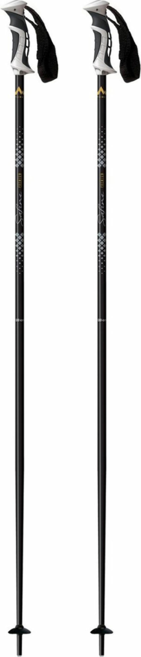 McKinley Safine Premium Ski Poles W , Lyžiarske palice, Velikosť: 115 cm