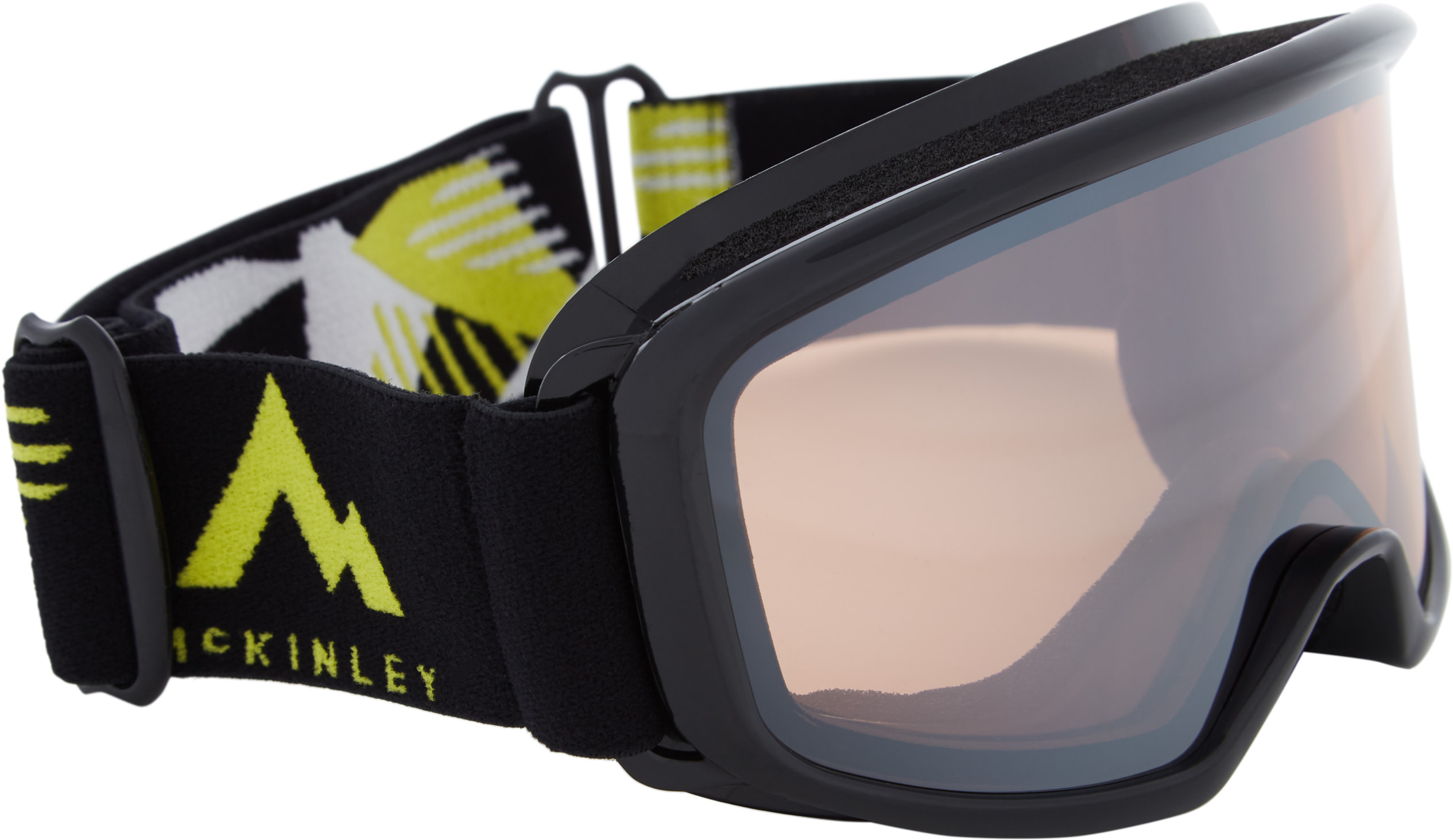 McKinley Pulse S Plus OTG Kids , Lyžiarske okuliare, Velikosť: Univerzálna veľkosť