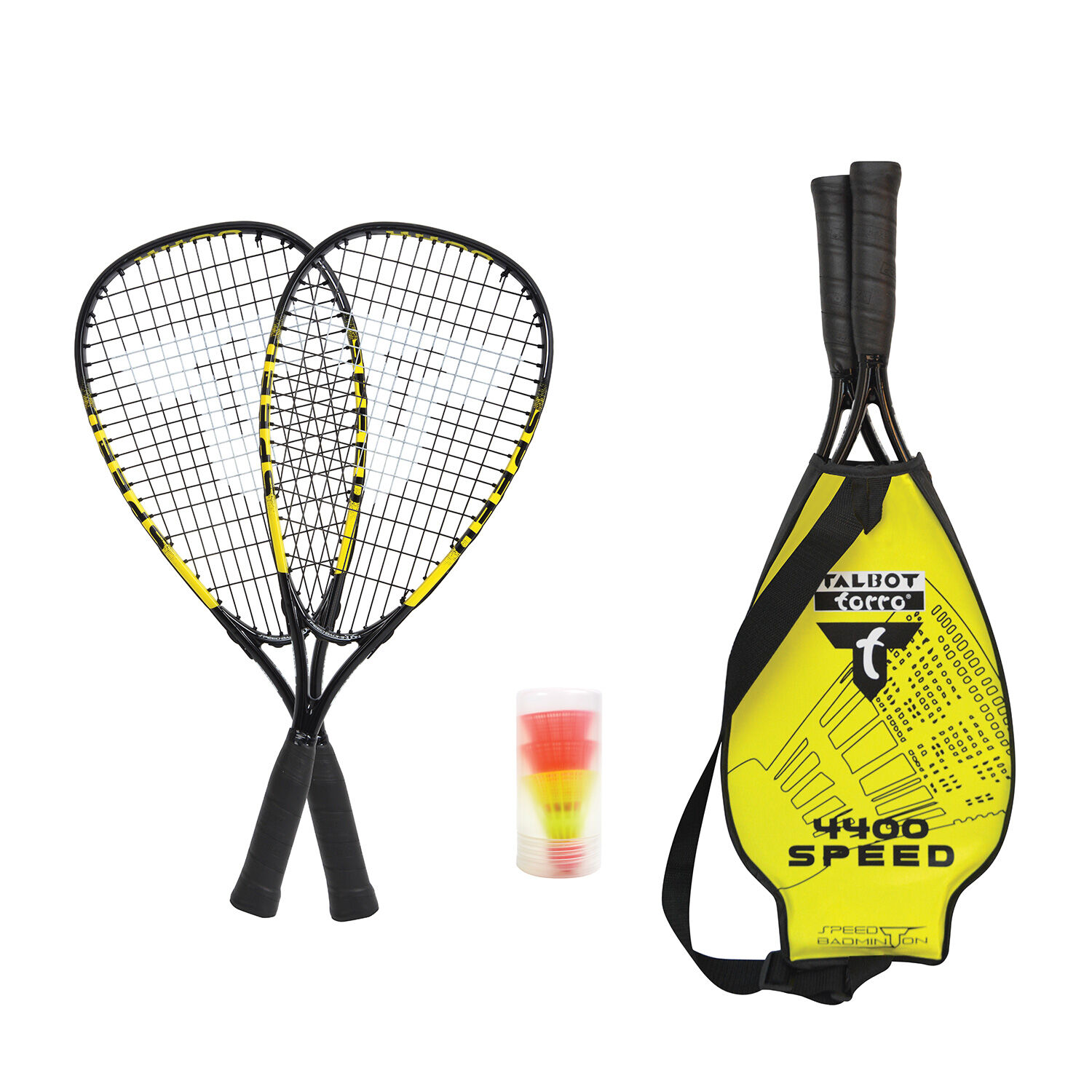 Talbot Torro Bedmintonová raketa TALBOT TORRO Talbot-Torro Speed 4400 Speedbadminton Set Veľkosť: Univerzálna veľkosť