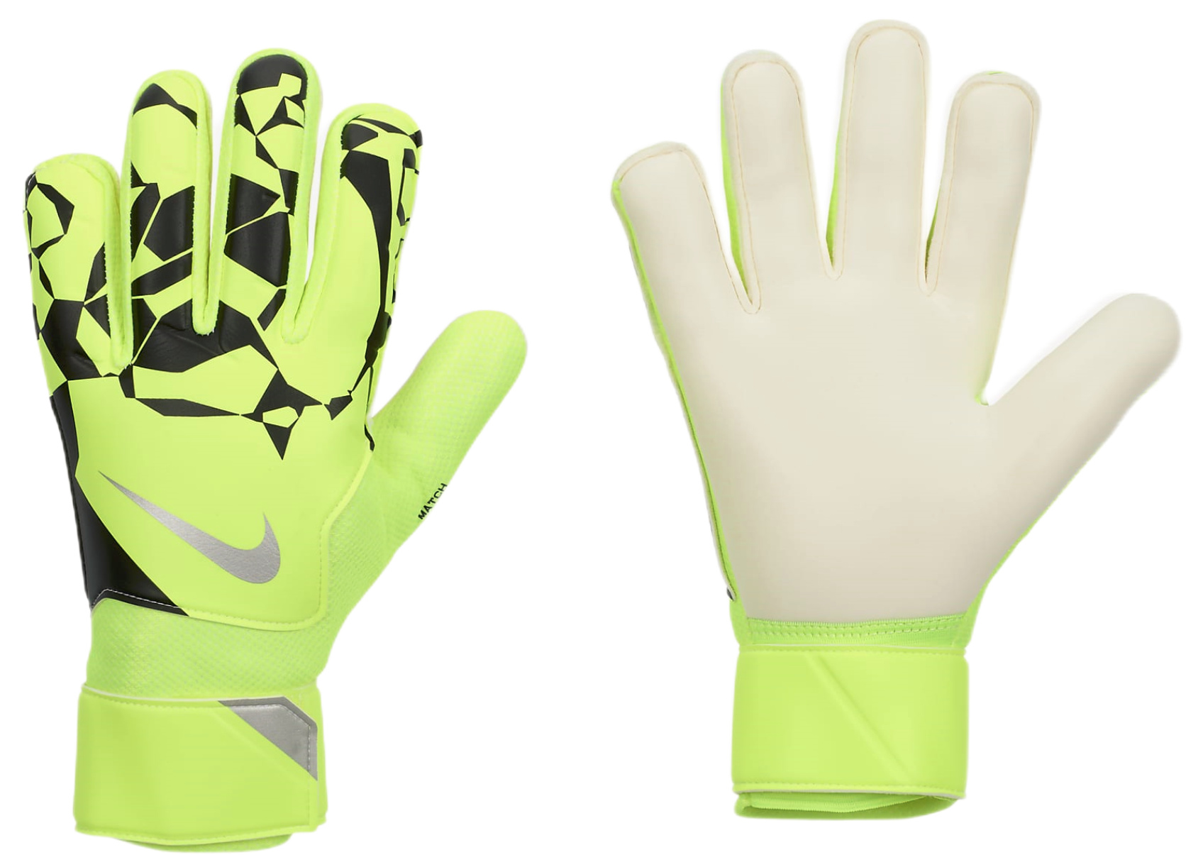 Nike Match Goalkeeper Football , Rukavice, Velikosť: 8