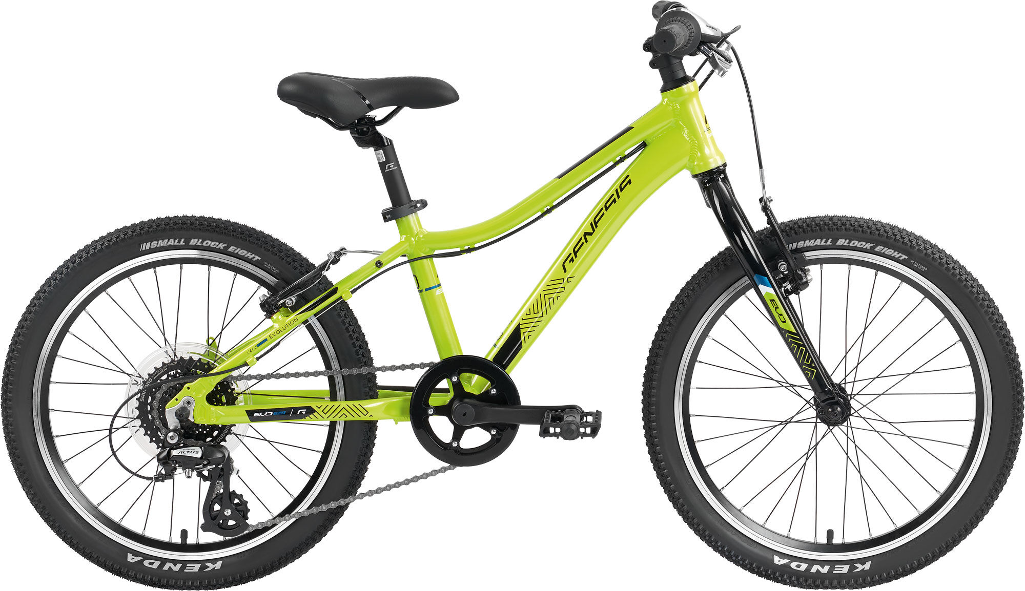 Detský bicykel Genesis Evolution JR20 Lite Kids Veľkosť: 20 inch. wheel