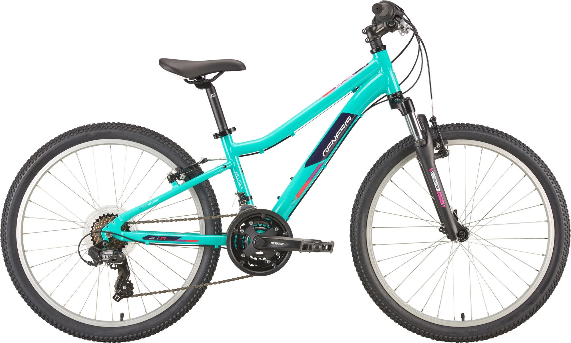 Detský bicykel Genesis Melissa 24 Kids Veľkosť: 24 inch. wheel