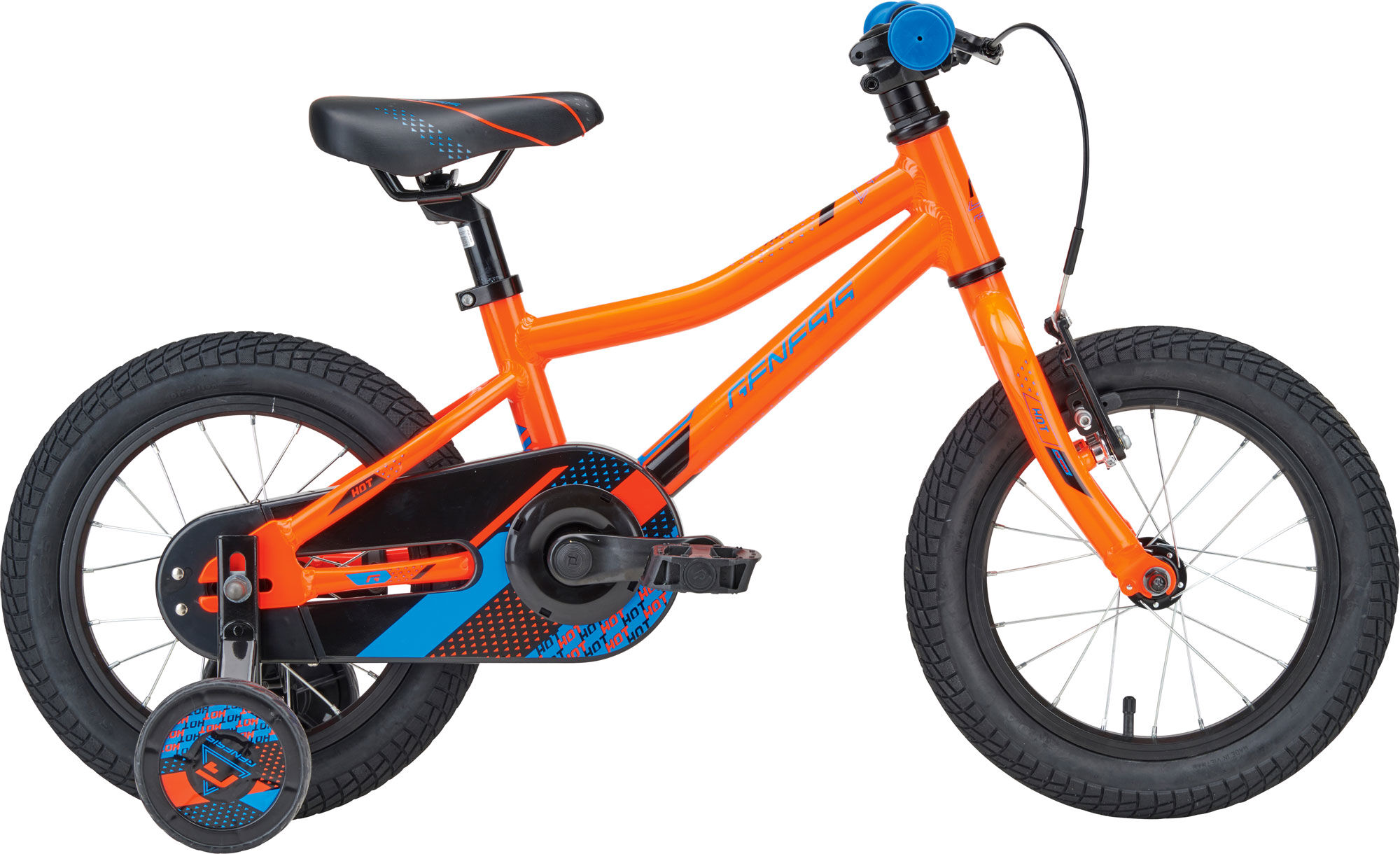Detský bicykel Genesis Hot 14 Kids Veľkosť: 14 inch. wheel