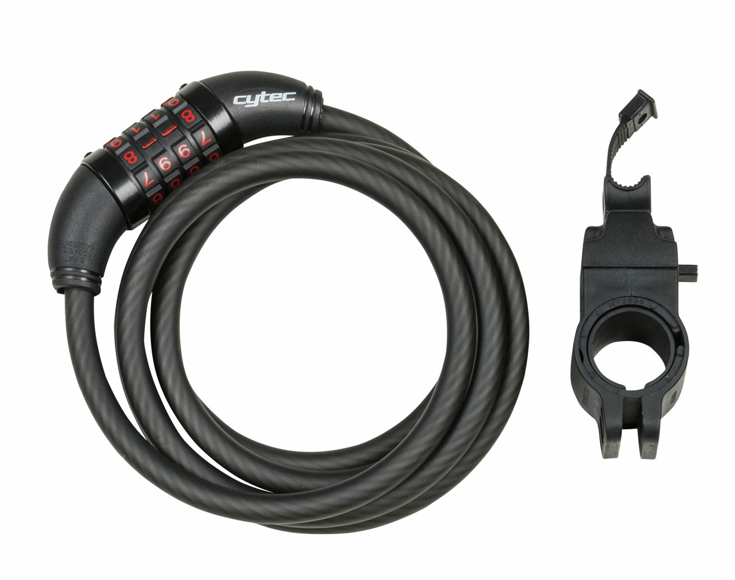Cytec Spiral Cable Lock , Zámek, Velikosť: Univerzálna veľkosť
