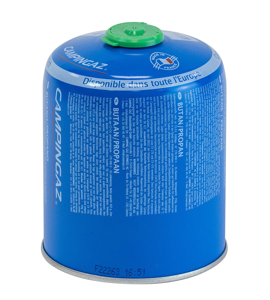 Campingaz CV 470 Plus Gas Cartridge , Kartuše, Velikosť: Univerzálna veľkosť