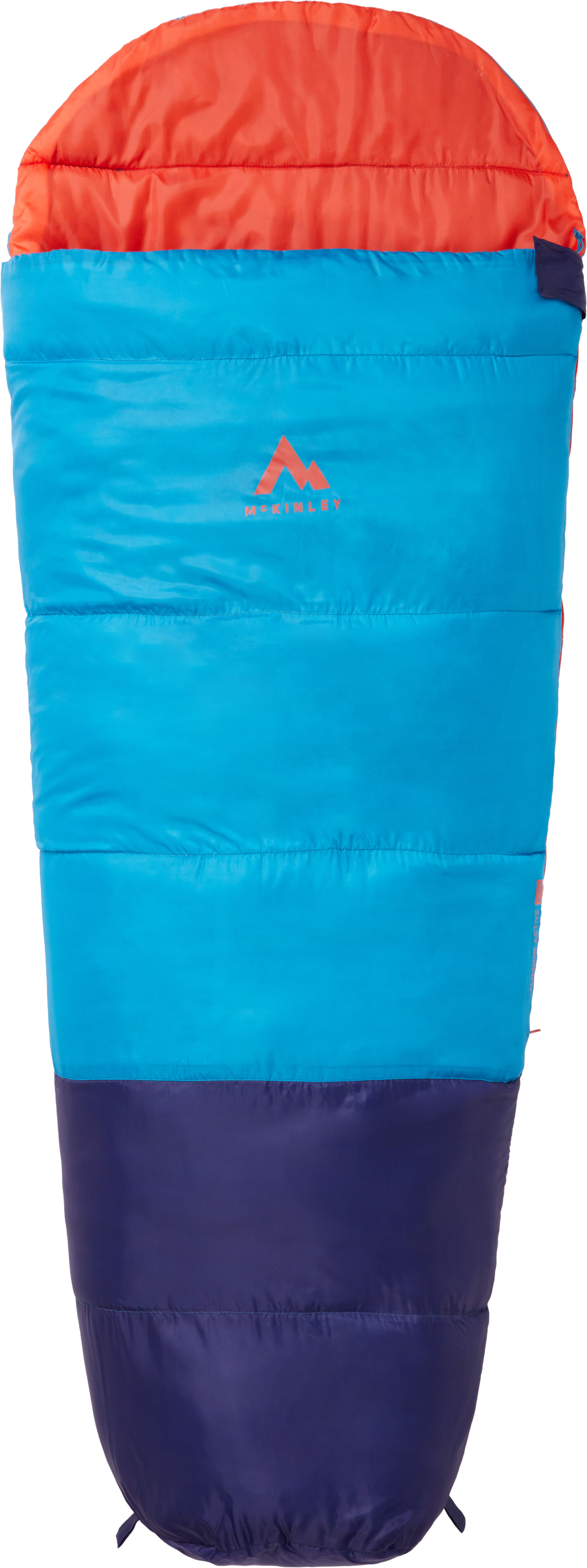 McKinley Active II 10 Sleeping Bag Kids Veľkosť: Ľavý, Karimatka, Velikosť: Ľavý