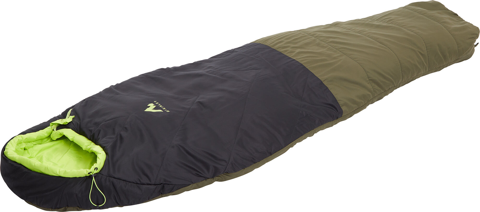 McKinley Trekker I Mummy Sleeping Bag Veľkosť: Pravý (right)