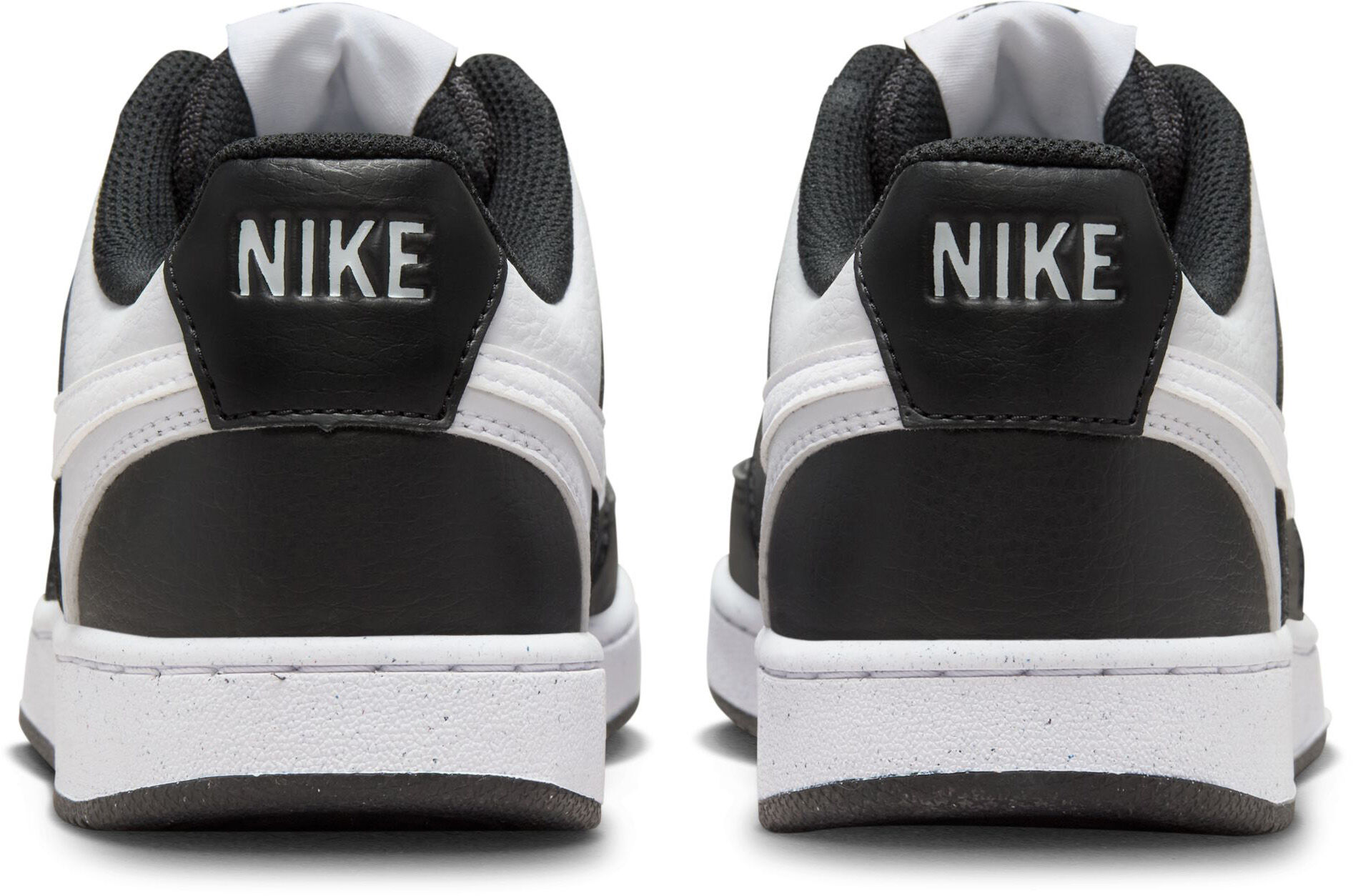 Nike Court Vision Low Next Nature W - Veľkosť: 38 | Farba: Čierna, Biela · záber 5