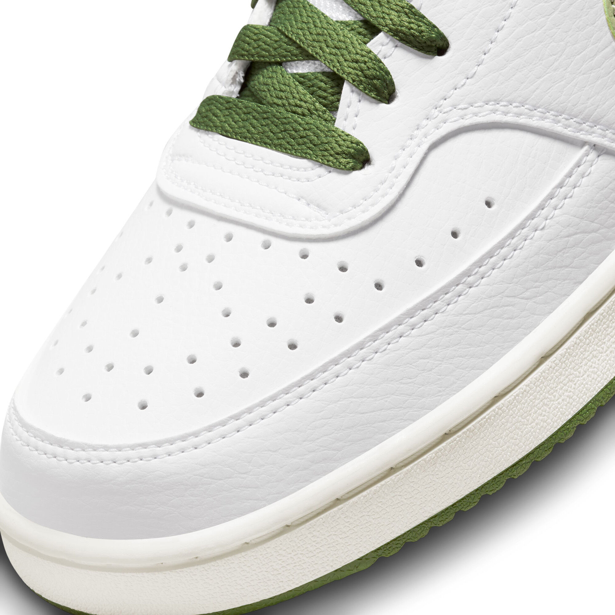 Nike Court Vision Low M - Veľkosť: 44,5 | Farba: Biela · záber 7