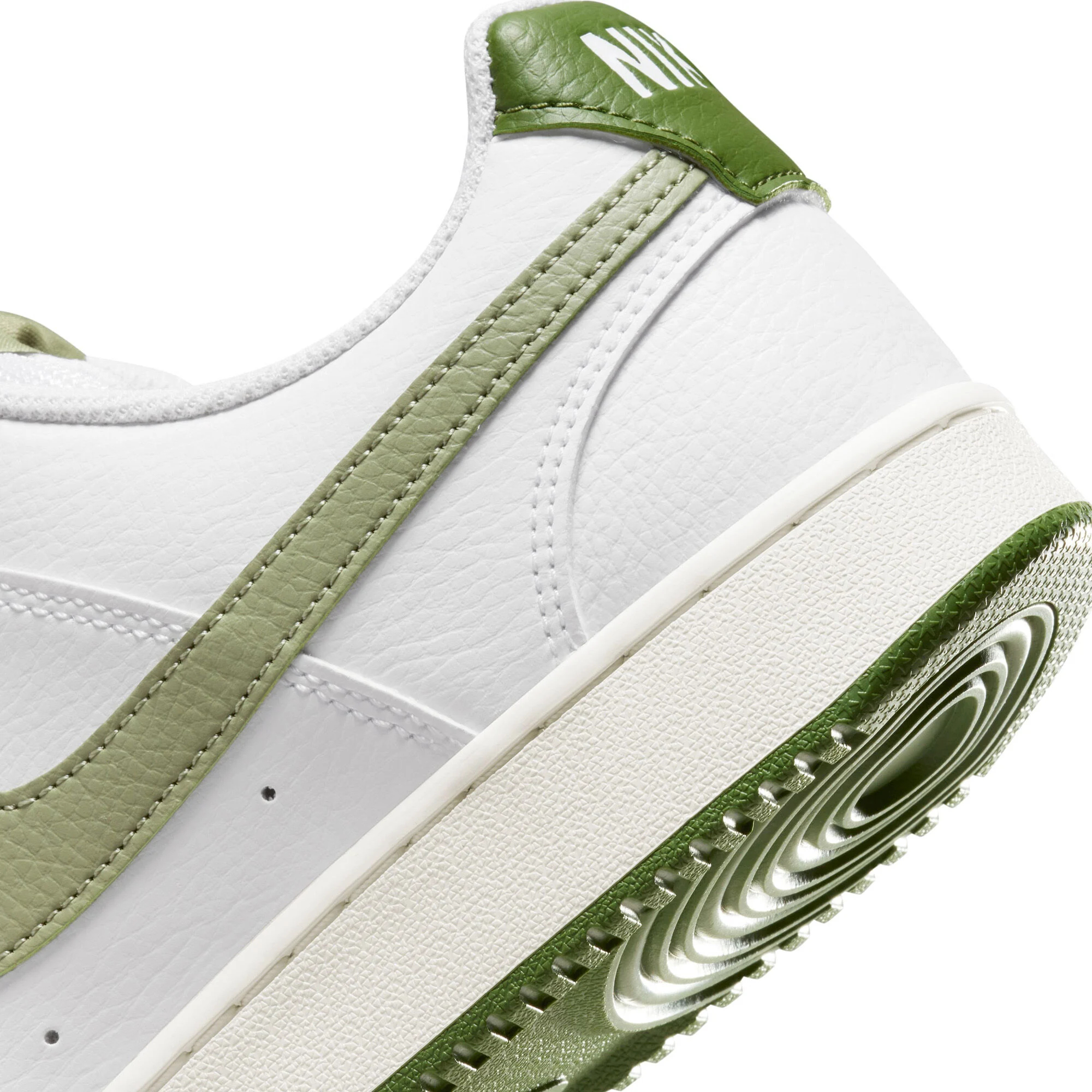 Nike Court Vision Low M - Veľkosť: 44,5 | Farba: Biela · záber 8