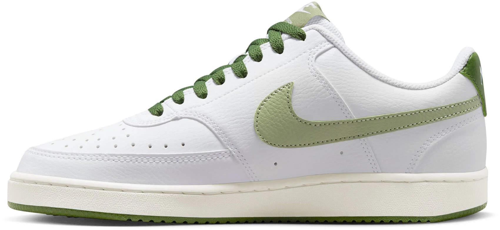 Nike Court Vision Low M - Veľkosť: 44,5 | Farba: Biela · záber 3