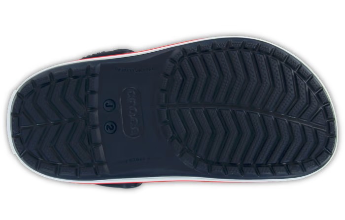 Crocs Crocband™ Clog Kids - Veľkosť: 33-34 | Farba: Modrá · záber 6