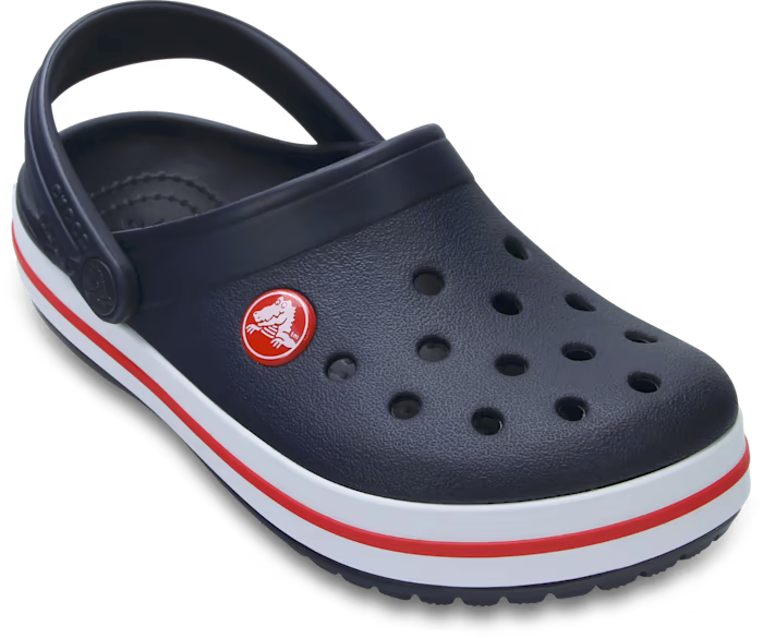 Crocs Crocband™ Clog Kids - Veľkosť: 33-34 | Farba: Modrá · záber 2