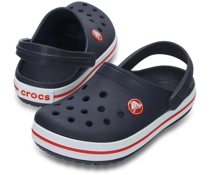 Crocs Crocband™ Clog Kids - Veľkosť: 33-34 | Farba: Modrá · záber 5