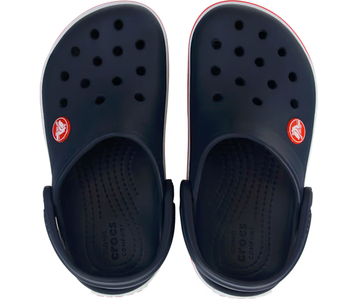 Crocs Crocband™ Clog Kids - Veľkosť: 33-34 | Farba: Modrá · záber 3