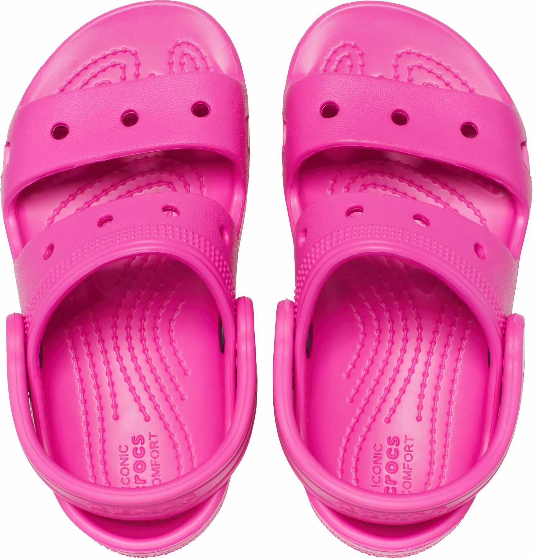 Crocs Classic Kids Sandal - Veľkosť: 23 | Farba: Ružová · záber 2
