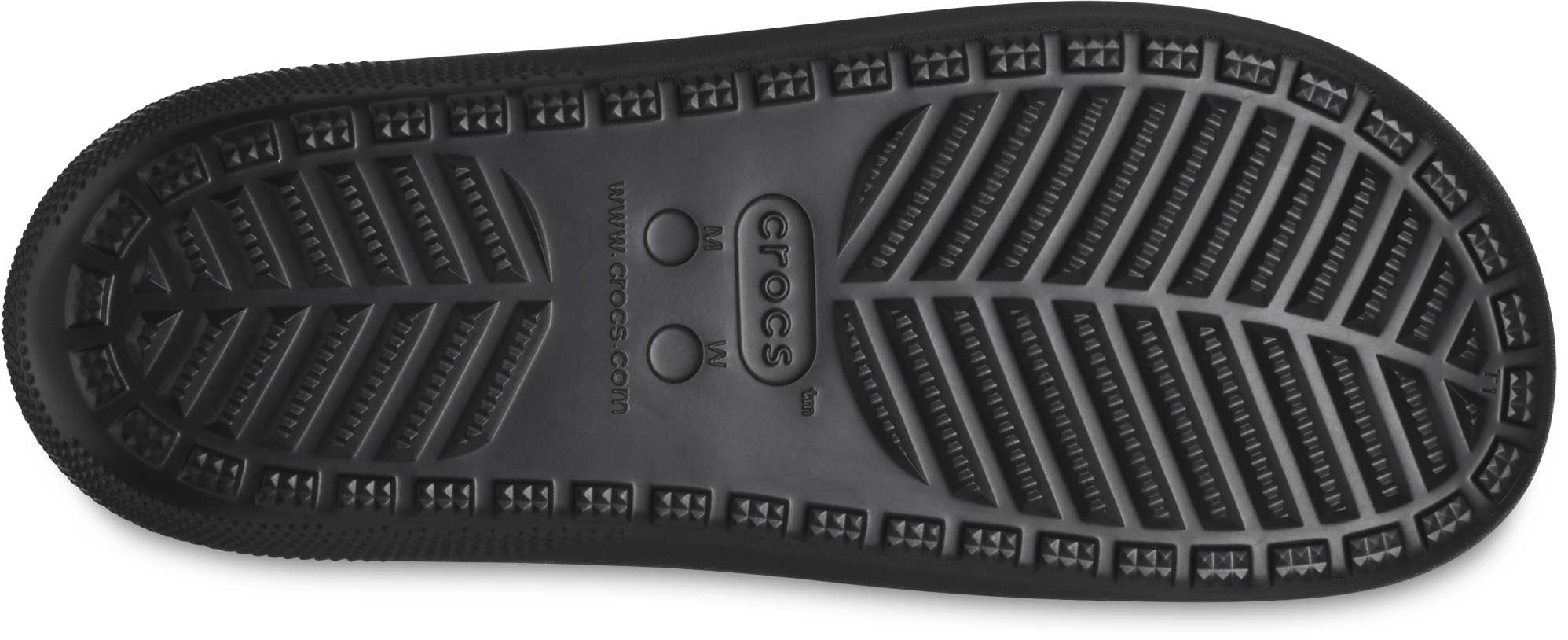 Crocs Classic Slide V2 - Veľkosť: 38 | Farba: Čierna · záber 5