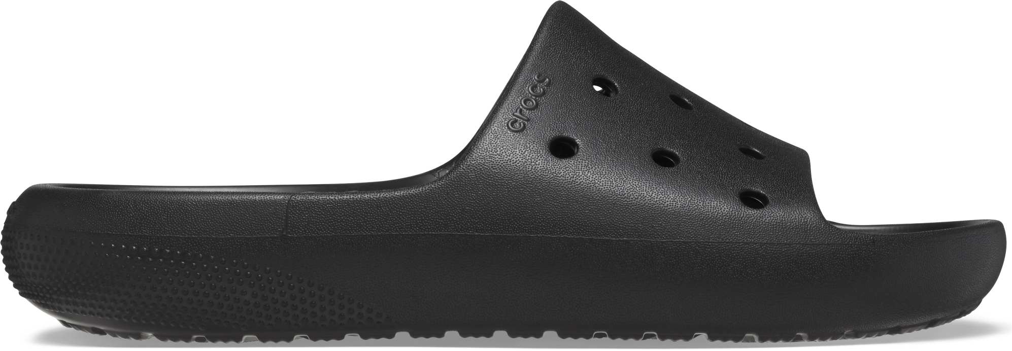 Crocs Classic Slide V2 - Veľkosť: 38 | Farba: Čierna · záber 6