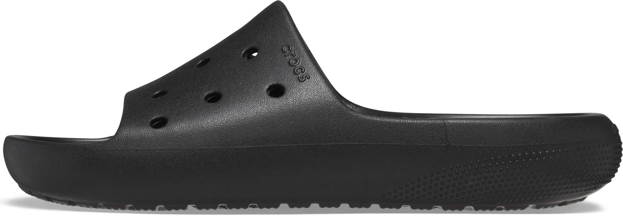 Crocs Classic Slide V2 - Veľkosť: 38 | Farba: Čierna · záber 7