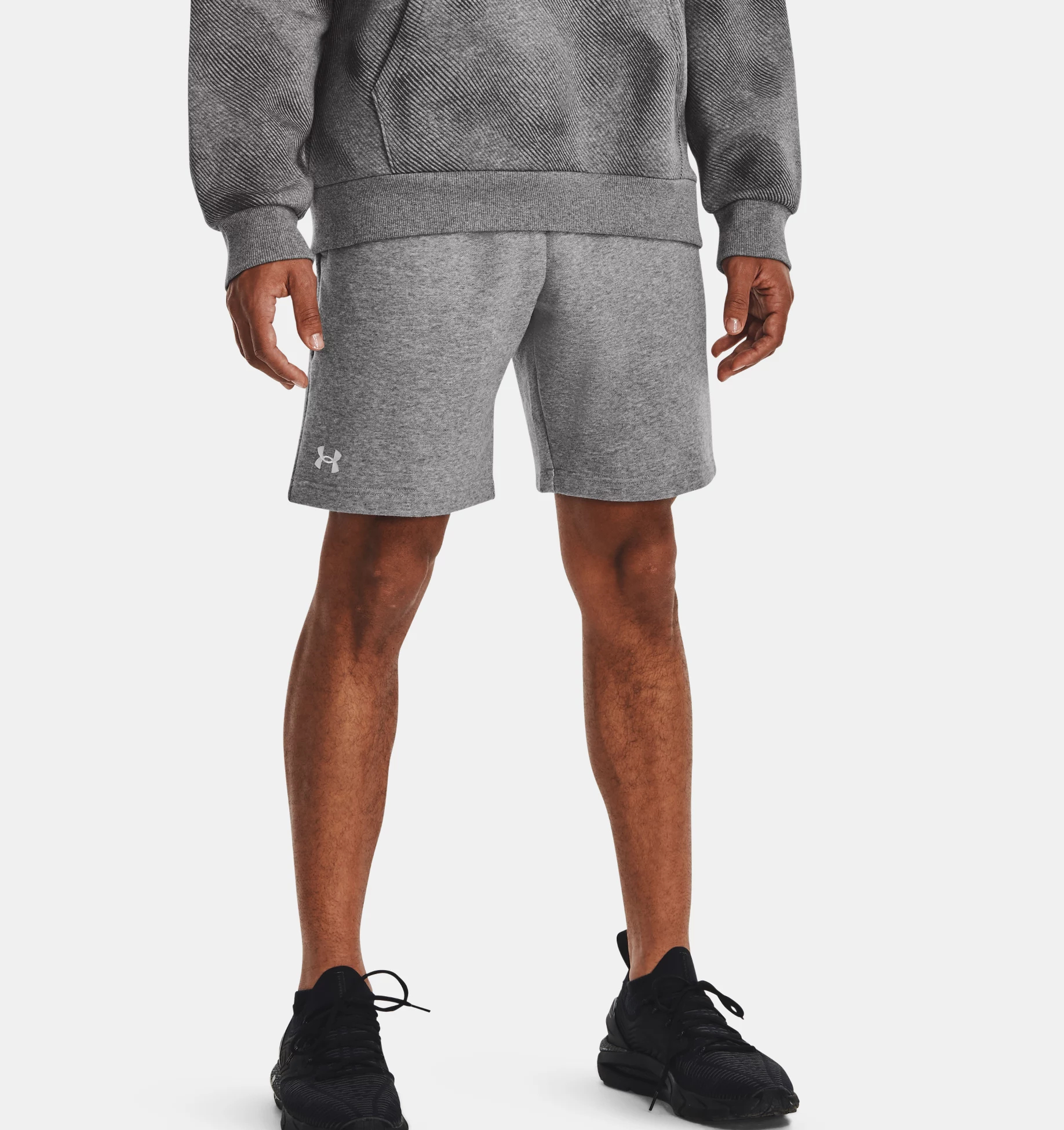 Under Armour Rival Fleece Shorts M - Veľkosť: XXL · záber 3