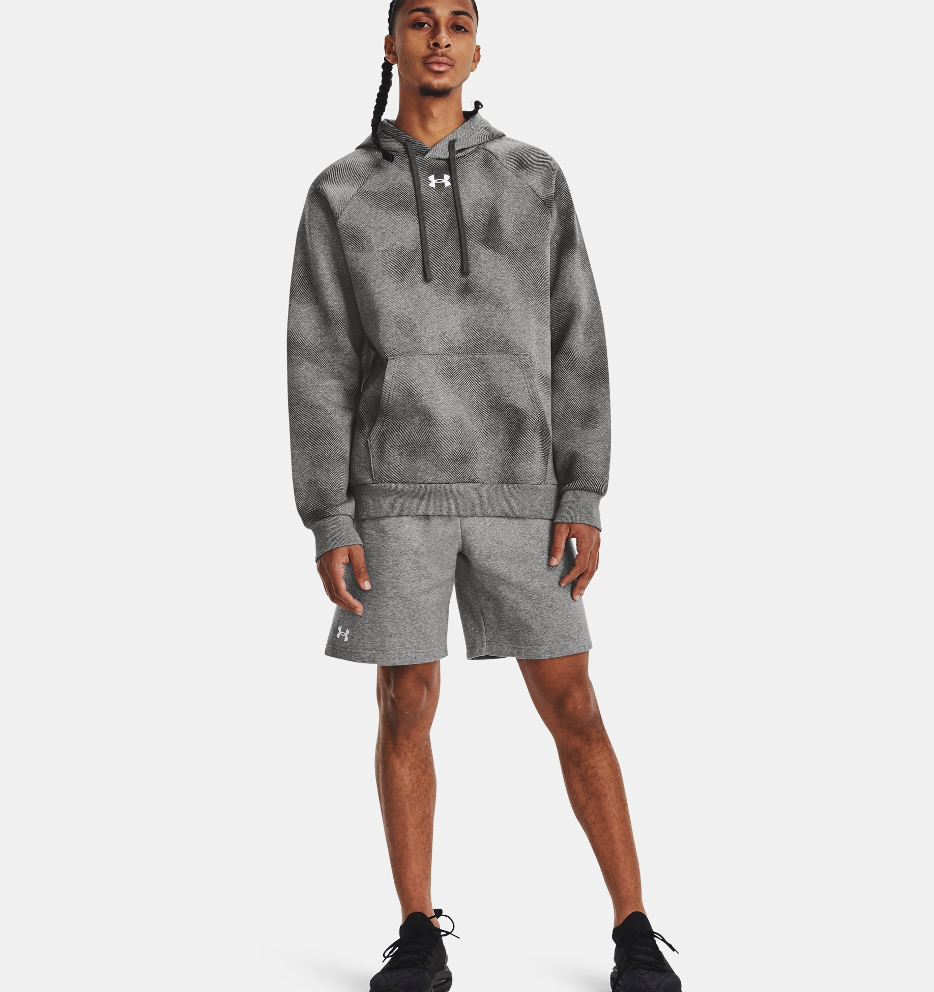 Under Armour Rival Fleece Shorts M - Veľkosť: XXL · záber 6