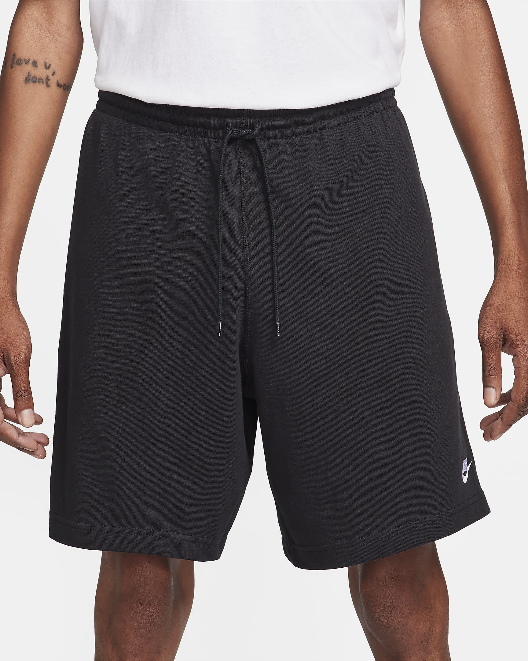 Šortky Nike Club Knit Shorts Veľkosť: L