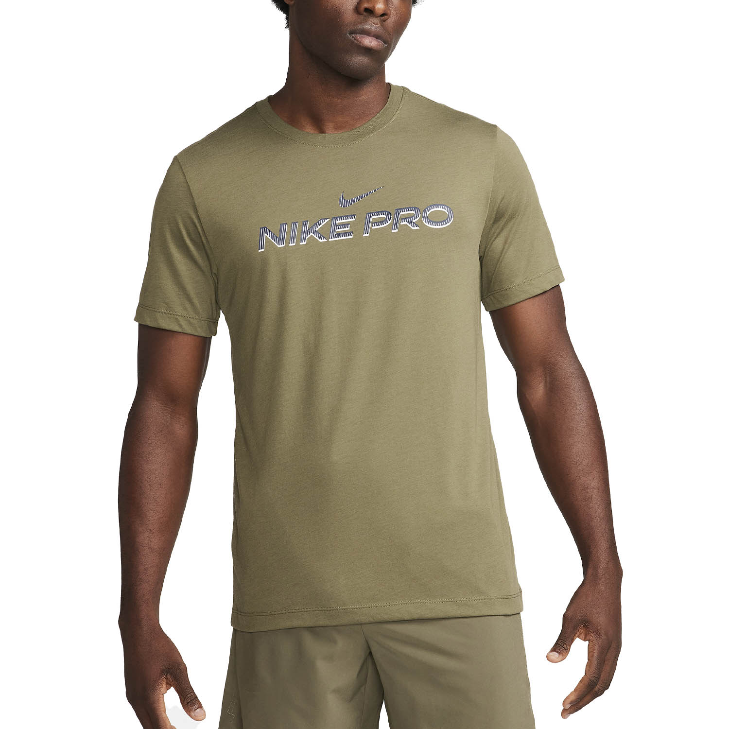 Nike Df Tee Db Nike Pro M Veľkosť: L