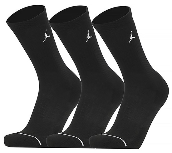 Ponožky NIKE Jordan Everyday Crew Socks 3-Pack Veľkosť: L