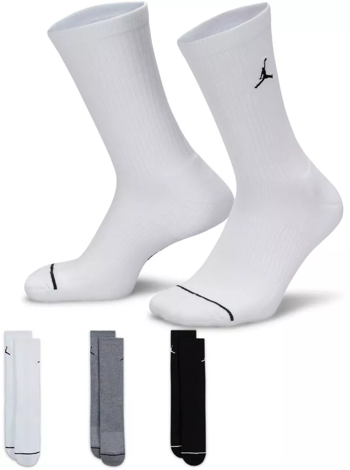 Nike Ponožky Everyday Crew Socks 3 pairs Veľkosť: L
