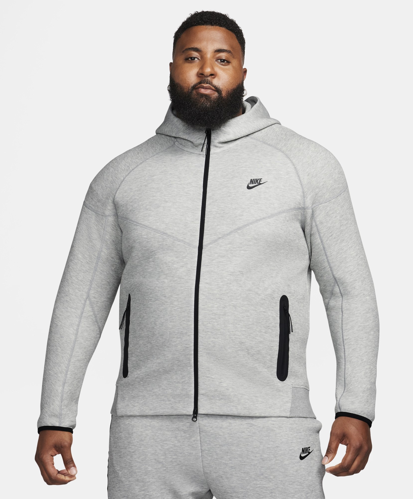 Pánska mikina Nike Sportswear Tech Fleece Windrunner Veľkosť: L