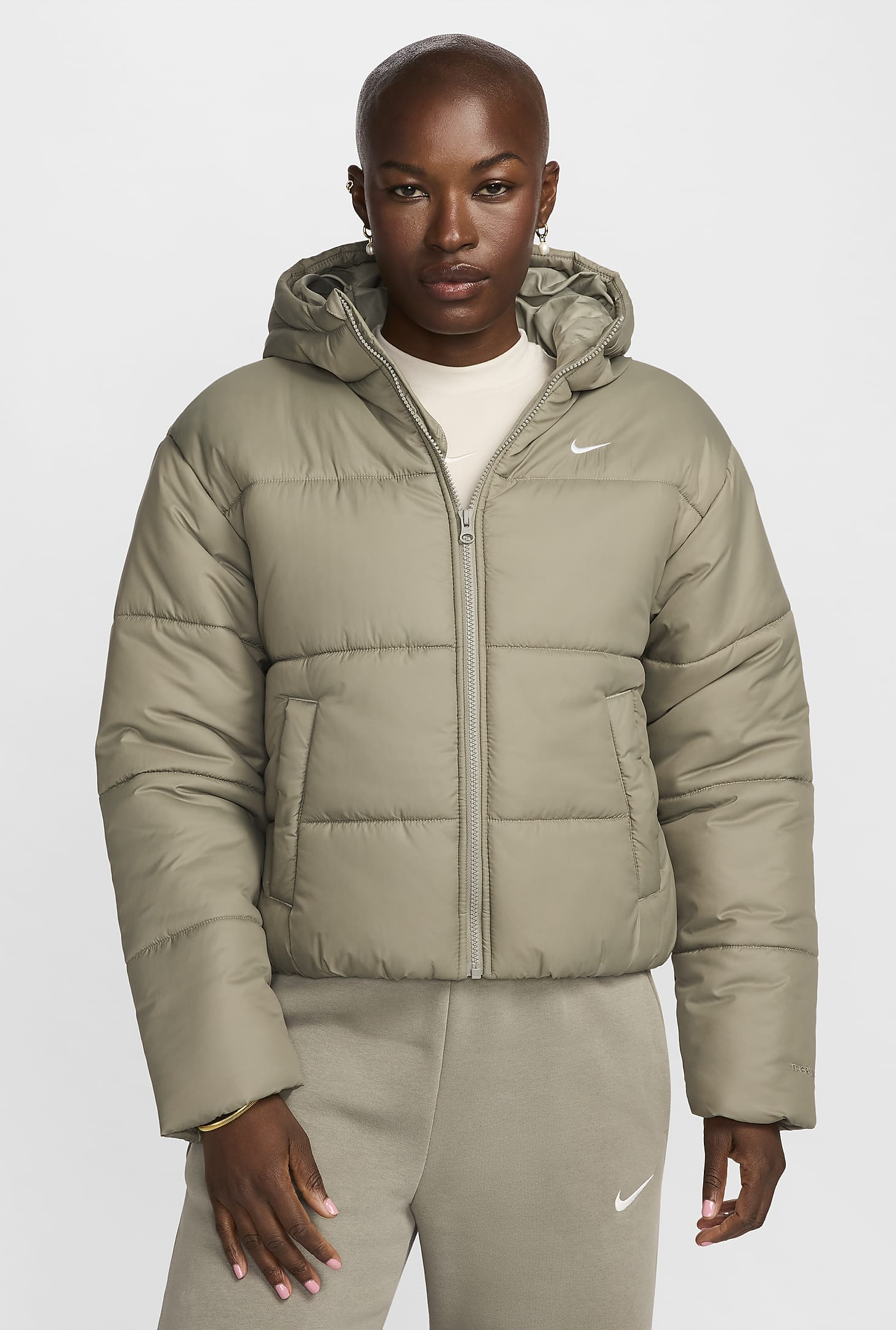 Nike Sportswear Classic Puffer Jacket W , Dámska bunda, Velikosť: S