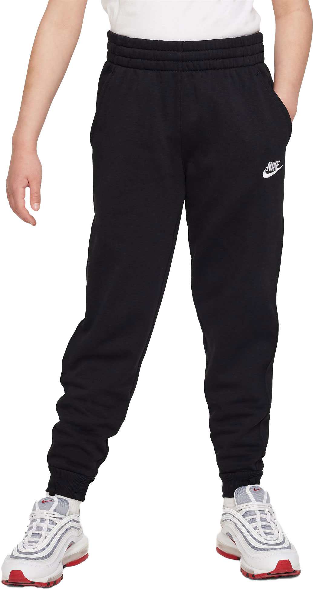 Nike Sportswear Club Fleece Joggers Older Kids , Detské tepláky, Velikosť: S