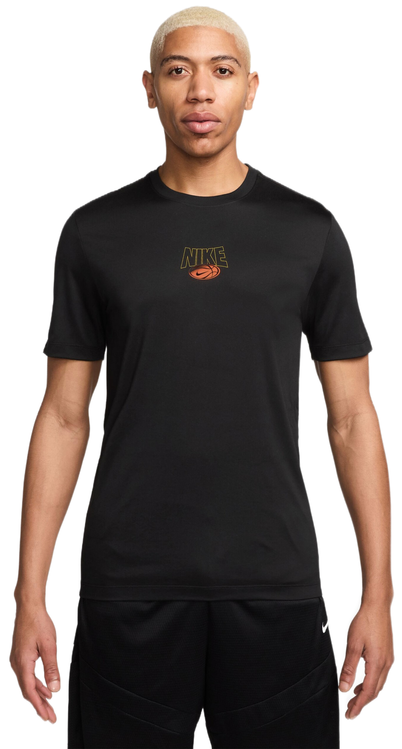 Nike Dri-FIT Basketball T-Shirt , Pánske tričko, Velikosť: M
