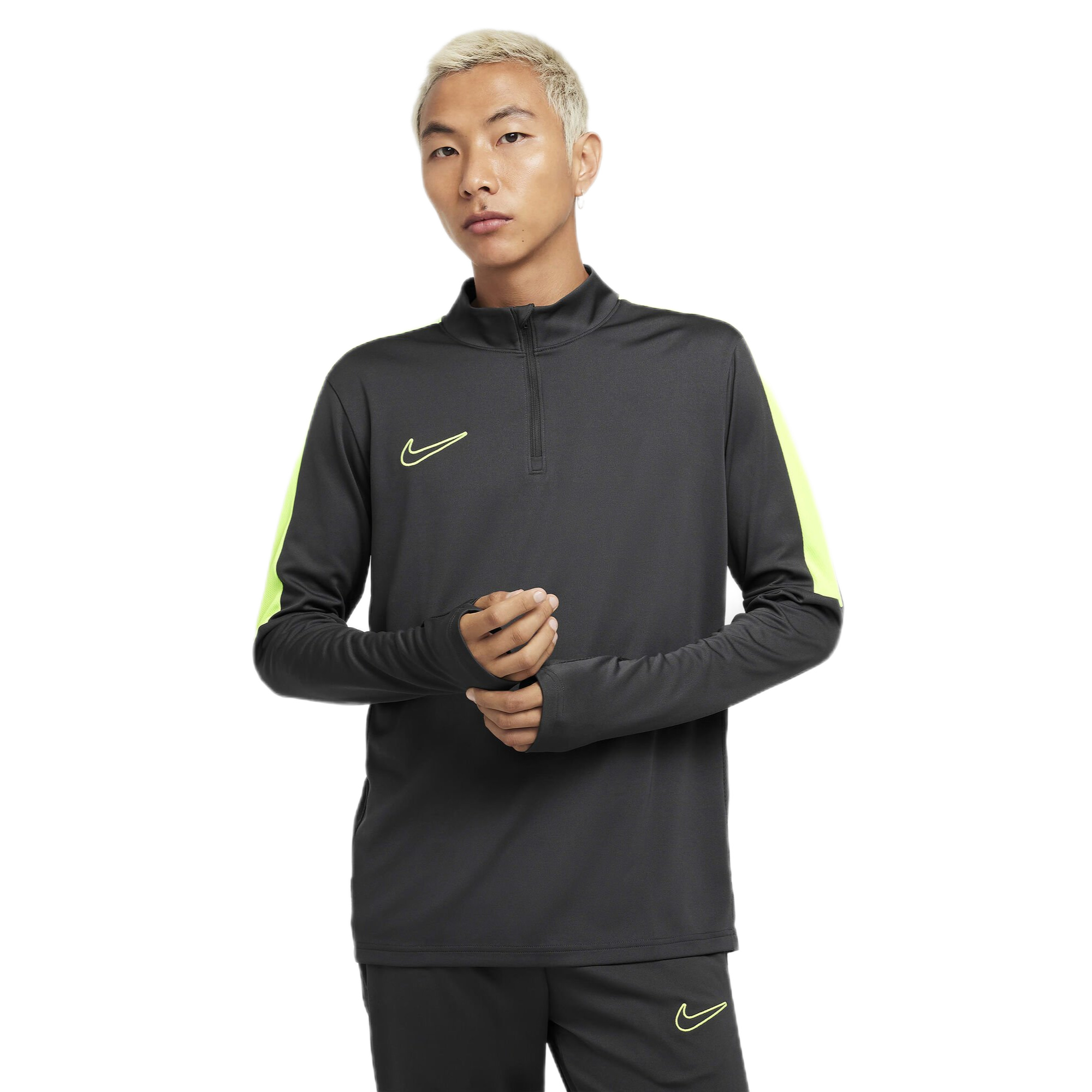 Nike Academy Dri-FIT 1/2-Zip Football Top , Pánska športová mikina, Velikosť: S