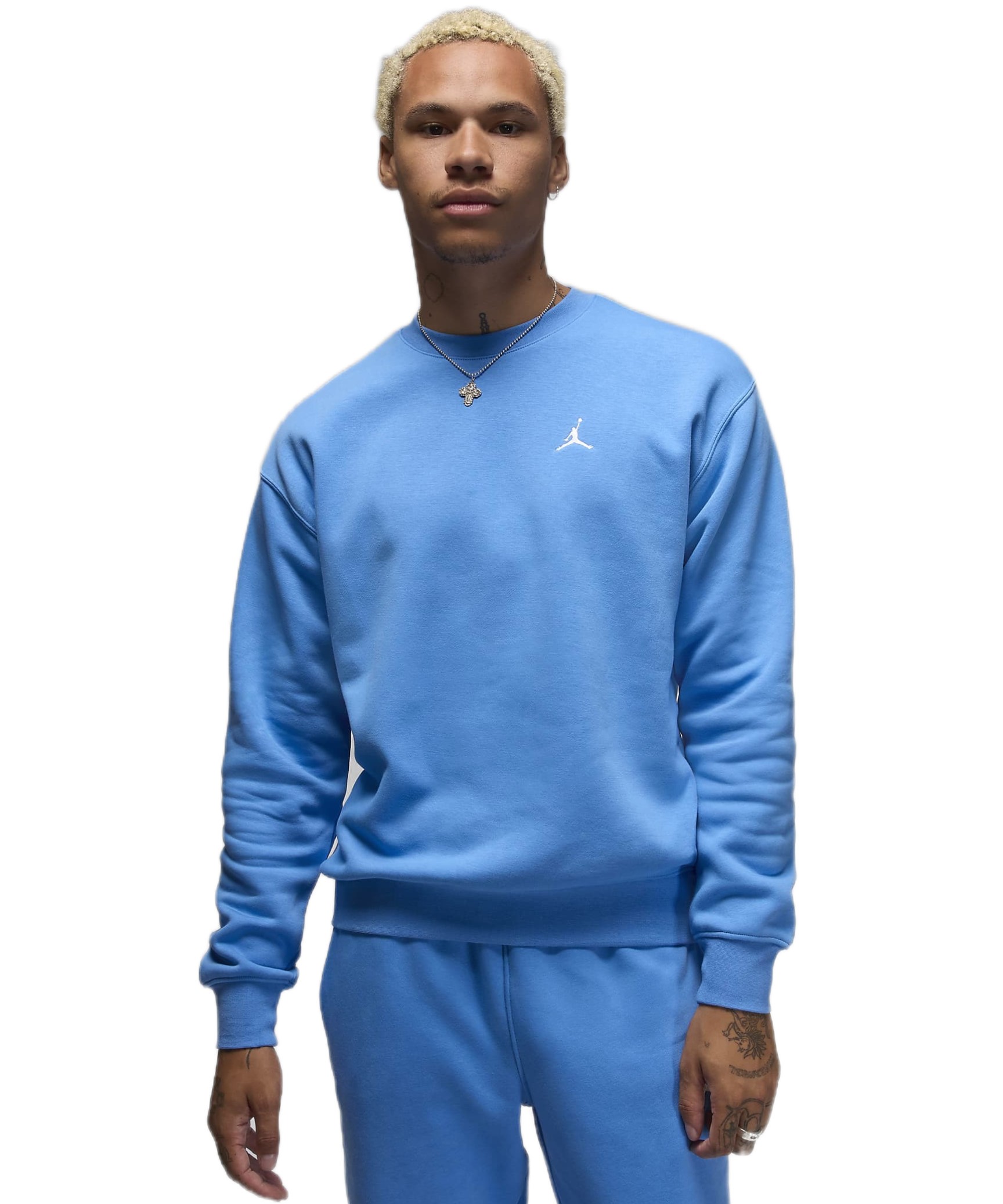 Nike Jordan Brooklyn Fleece Sweatshirt Veľkosť: XL, Pánska mikina, Velikosť: XL