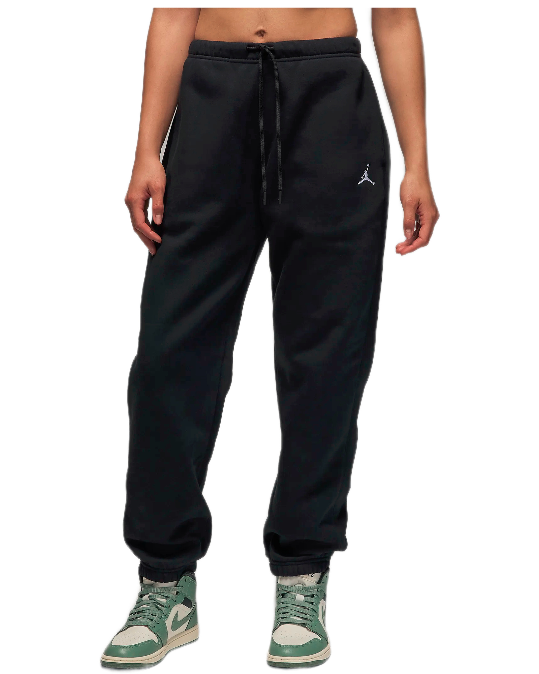 Nike Jordan Brooklyn Fleece W Veľkosť: XL, Dámske nohavice, Velikosť: XL