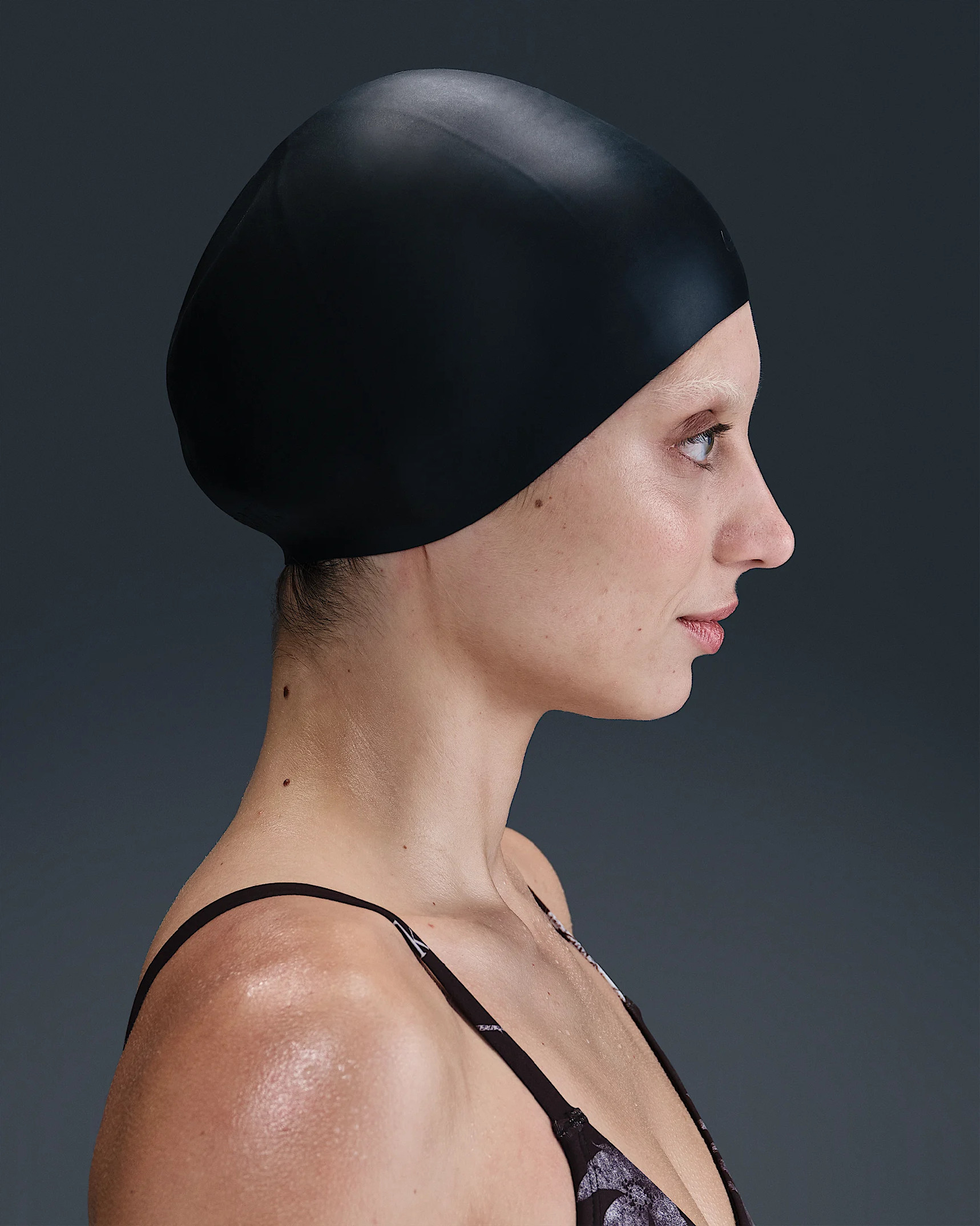 Nike Solid Long Hair Silicone Training Cap · záber 3