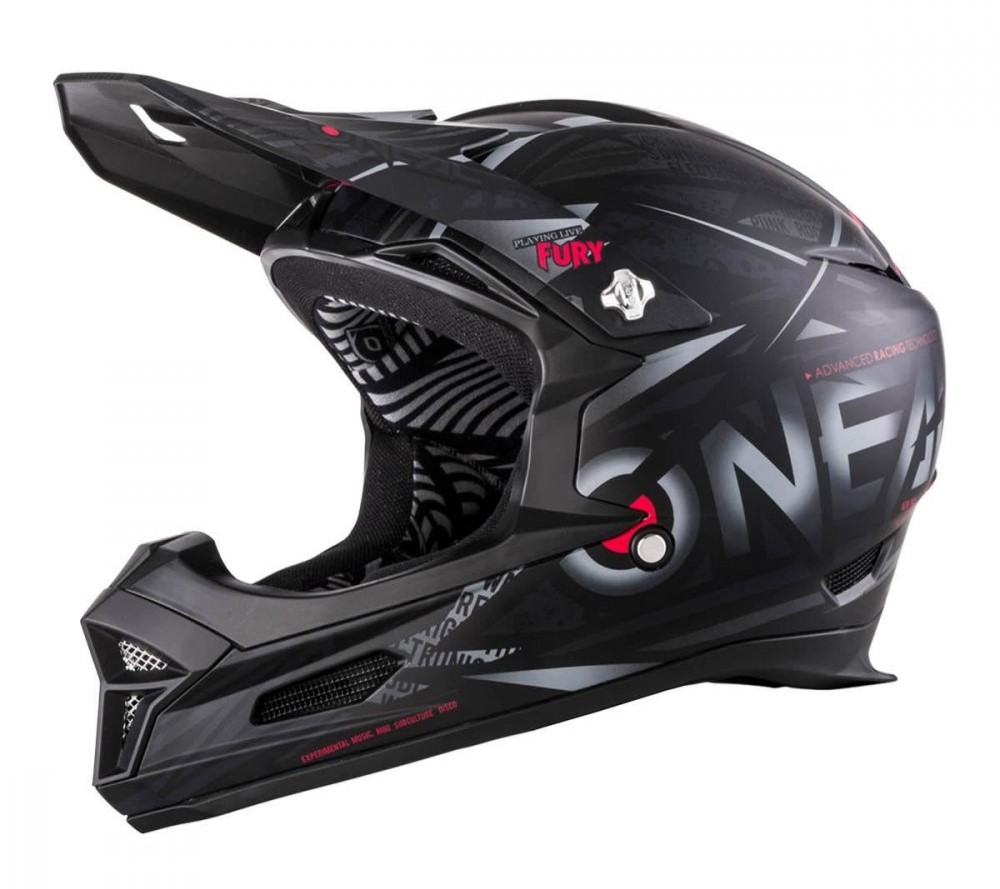 Prilba O`NEAL O\'Neal Fury Helmet Synthy Veľkosť: 57-58 cm