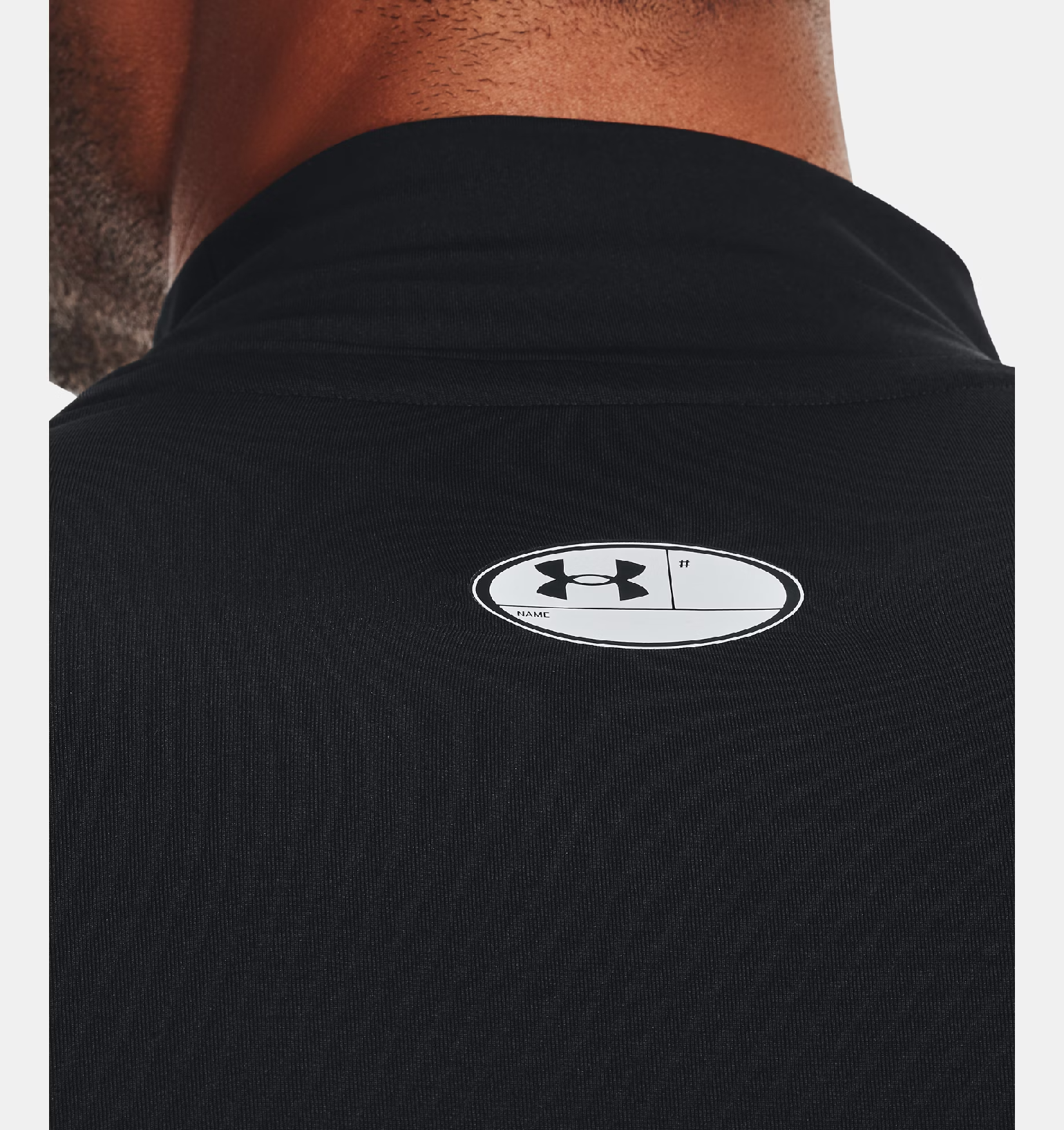 Under Armour HG Armour Comp Mock LS M - Veľkosť: M · záber 4
