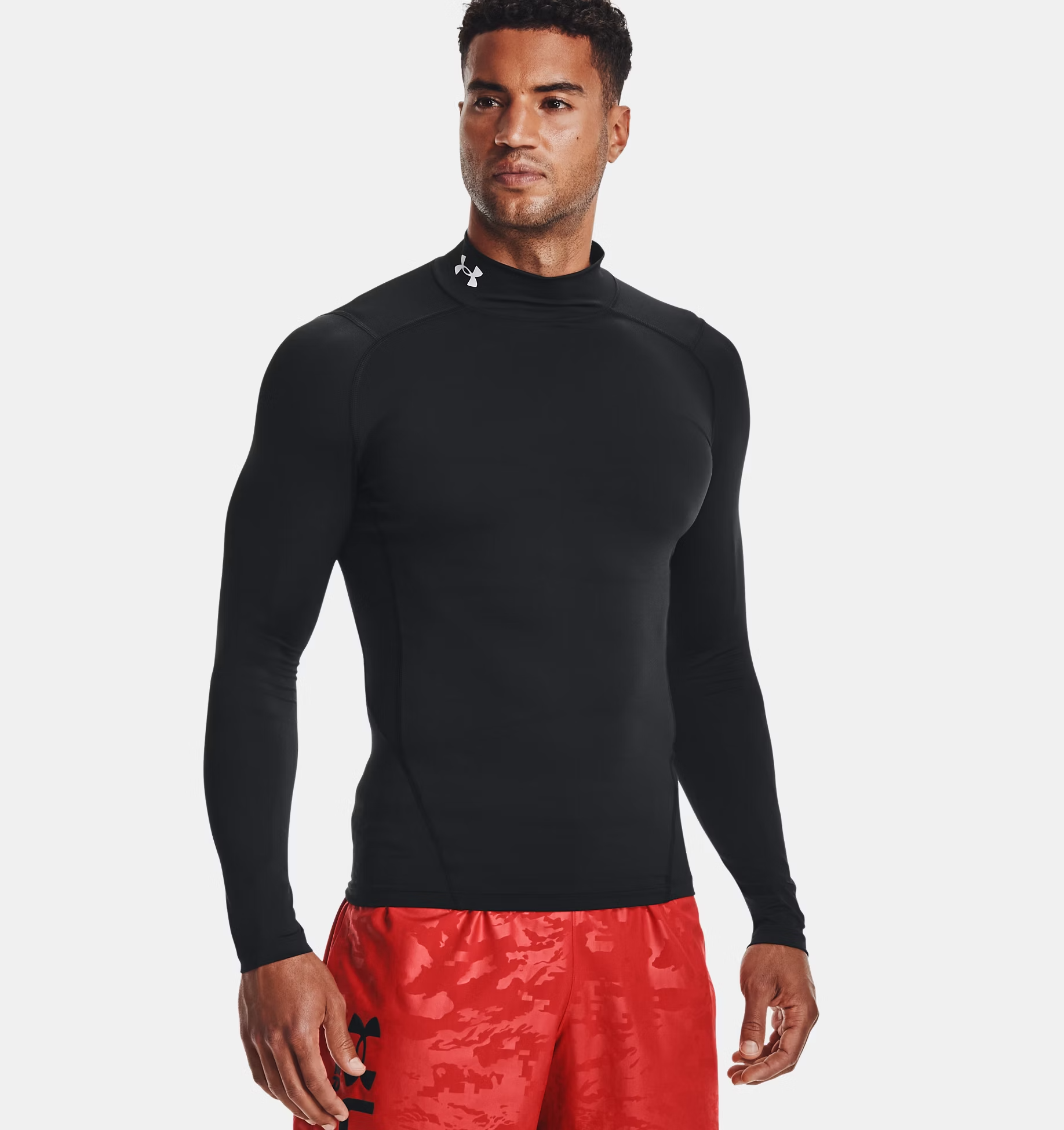Under Armour HG Armour Comp Mock LS M - Veľkosť: M · záber 2