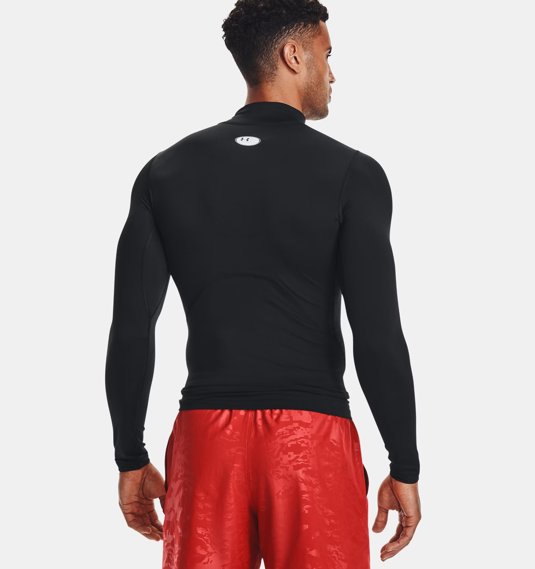 Under Armour HG Armour Comp Mock LS M - Veľkosť: M · záber 3
