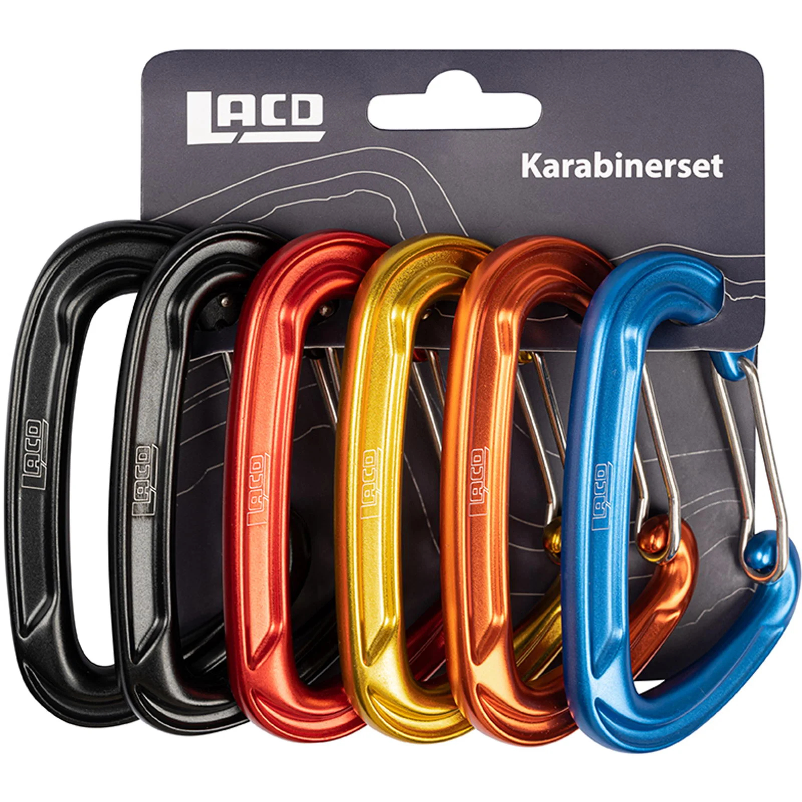 LACD Set Wire Evo Biner , Karabína, Velikosť: Univerzálna veľkosť